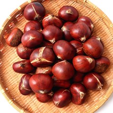 25년 최고급 햇 약단밤 칼집약단밤 1kg+1kg [구워먹는밤] 출시, 1박스, 2kg