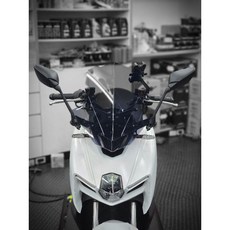 jstc風鏡組加js530前移後照鏡 法式 美式 歐式 類法 krv force smax drg pgo200, 1個