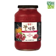 꽃샘식품 꿀석류, 1kg