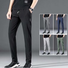 휴가 밴딩바지 스트릿 슬림 밴딩팬츠 남자바지 스판