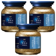 조금호화로운커피숍 마일드 블렌드 보틀 패키지, 80g, 3개