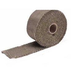 방염 테이프 오토바이 부품 방음 화목난로 머플러 배기관 방열 연통, 상세 페이지 참고, 1개