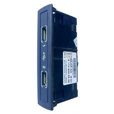멀티미디어 USB 입력 및 연결 제어 모듈 메르세데스-벤츠 W176 용 A1728202826, 01 Black, 1개
