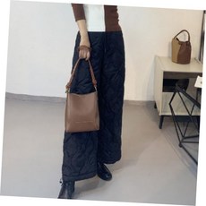 여성 겨울 방한 패딩바지 등산 방풍 패딩 팬츠