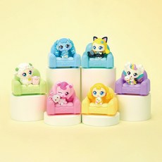 16000 티니핑 짝꿍 피규어 랜덤 하츄핑 랜덤 피규어 선물, 단품