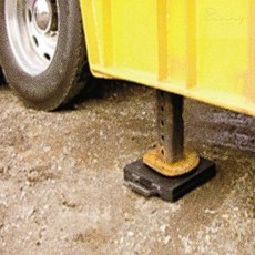 스토어-이유 현장용받침대 유압 받침대 소형, 360x360x50T 9kg