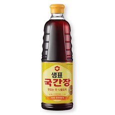 샘표 국간장 500ml, 1개
