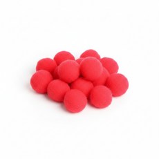 VARET 어린이 공 25mm 어린이놀이, 레드계열, 1개, 레드