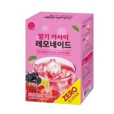 MEN5N0Q252EQ레모네이드 제로슈가 송원식품 5gx20T, 5g, 20개입, 1개