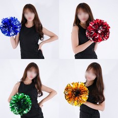 운동회 응원 도구 치어리더 수술 체육대회 스포츠 경기 응원용품 공연 의상 소품, 1개, 블루