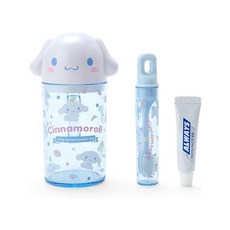 일본 산리오 양치컵 세트 휴대용 어린이집 유치원 칫솔컵 여행용, 시나모롤, 1개