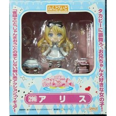 GSC 黏土人 296 桃色大戰 艾莉絲 愛麗絲 好微笑 可動 完成品, 1個