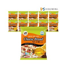 대신에프에스 치즈브레드버거(냉동) 120g, 10개