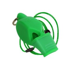 폭스40 이클립스 CMG 호루라기 8405-1408, 네온그린, 1개