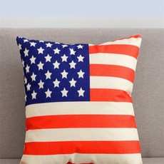 담루아 국기무늬 쿠션커버 국기쿠션커버