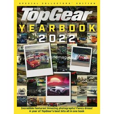 당일발송 Bbc Top Gear Uk 2022년YEARBOOK호 영국 자동차 잡지 탑기어 Yearbook Uk2022년YEARBOOK호