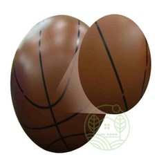 루엔룸 대형게임농구공 굴리기공 1.5m 체육대회물품