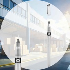 워터 브러쉬 1mm 물을채워사용 야외스케치 둥근브러쉬 워터브러시 물통일체형 수채화작업