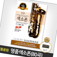 트롯 (더지엠)USB_명 품색소폰80곡, 본상품