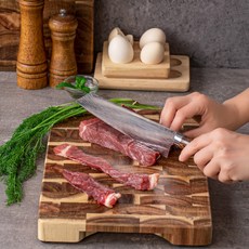 천연 아카시아 나무 도마 주방용 곡물 무늬 음식 손질용 직사각형 우드 조리 보드