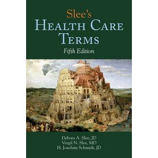 (영문도서) Slee's Health Care Terms Paperback, Jones & Bartlett Publishers, English, 9780763746155