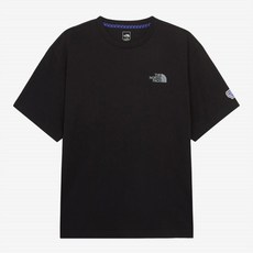 노스페이스 NORTHFACE 남성 카라비너 반팔 티셔츠 NT7UR70A_BLK 364189