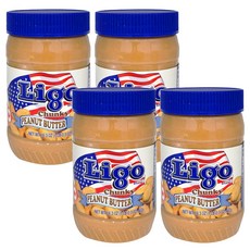 리고 땅콩버터 천크, 462g, 4개
