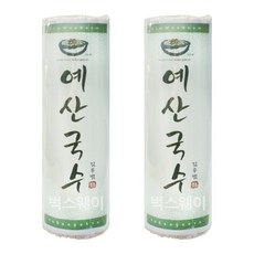 예산국수 중면 1100g, 2개, 1.1kg