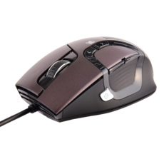 一塊石頭兩套特色!!玩遊戲時 用振動鼠標刺激 通常是握感良好的普通鼠標 Sensefeel BB 觸覺遊戲鼠標 SM35, 單色