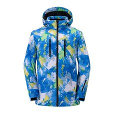 스노우웨어 방수 스키 복 스노우 보드 슈트 야외 착용 겨울 재킷 커플 스포츠, 5. shangyi-lanse / D. M