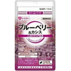 에이에프씨 블루베리 & 카시스 10일분, 1개, 20정