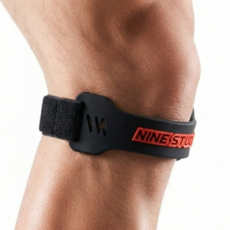 조인트렉 러닝 무릎보호대 슬개건 등산, 블랙, 2개