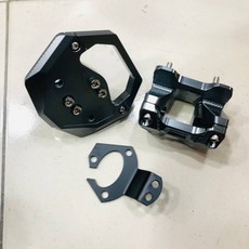 CJ Ebike 手把座 #3 手把 moxi stand handle seat handbar 把座, 1個, 鈦 titanium