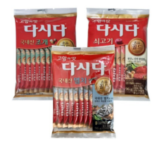 스틱형 다시다 (골드쇠고기96g + 멸치96g + 조개96g), 1세트, 96g