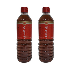 한라식품 참치액 참치액젓 주부천하 참치액 소스, 2개