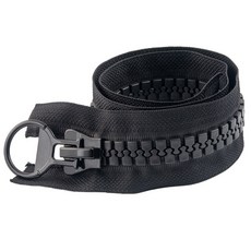 덮개 대형 장식 수선 의류 솜저고리 천막 블랙 옷 텐트 막사 하우스 오픈 자크 패딩 지퍼, 블랙x80cm, 기본 모델명/품번