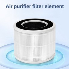 HEPA 공기청정기 필터 포름알데히드 제거 PM2.5 제거 99.97% 먼지 포집 HVAC 시스템 호환, [03] Sfor PJ06 PJ07(2pcs)
