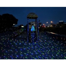 반딧불 라이트 방수 펜션 무드등 공원 LED조명 오로라, 20w-흰빛+리모컨+3종 모드