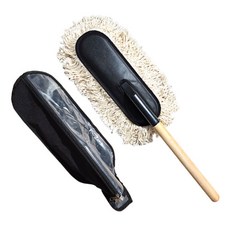 차량용 순면사 오일코팅 먼지털이개 실외 대형 외부용 기름걸레, 1개