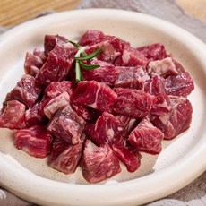 1++ 한우 세절 국거리 200g x 5팩, 5개