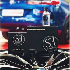 德國SF 漆面終極塗層 servFaces Coat Ultima by HSH Technology 永恆版 汽車美容, 終極版（17mL）×3盒