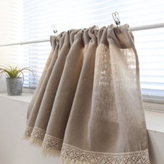 로스팅 태슬바란스 세탁실 식기장 다용도실 인테리어 도어포인트 인테리어커튼