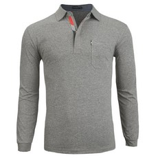 New Eagle 男款長袖高爾夫T恤 LM2176