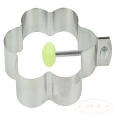 동동 생활용품 계란후라이틀 팬케이크모양틀, 꽃