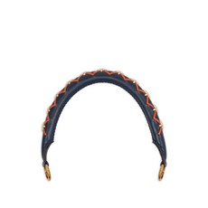 에트로 스레딩 디테일 레더 백 핸들