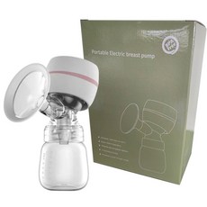 至寶電動吸奶器智能一體式全自動大吸力擠奶器按摩舒適靜音吸乳器, 1個, 白色全英文PP版:1個