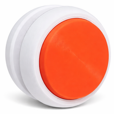 진짜 에그요요 전문가가 만든 잘 올라오고 튼튼한 어린이 요요, 1개, 3. 오렌지