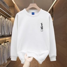 투니스 남성 캐주얼 패션 프린팅 맨투맨 티셔츠