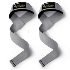 프로서프 데드리프트 헬스 스트랩 세트, 그레이