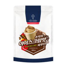 더캐럿 아이스크림맛 파우더 커피사냥 슬러시 라떼 파우더, 1개, 1개입